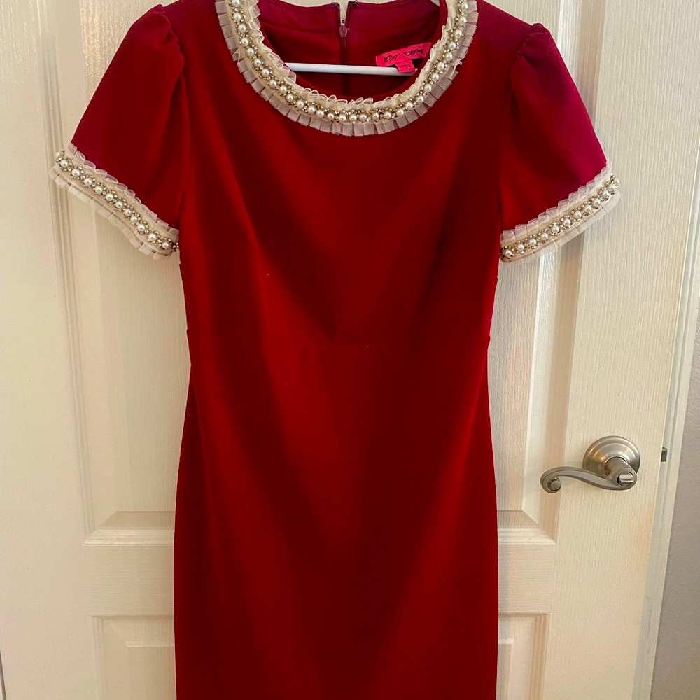 Betsy Johnson Party Dress